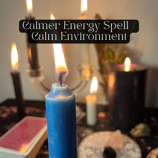 Calmer Energy Spell