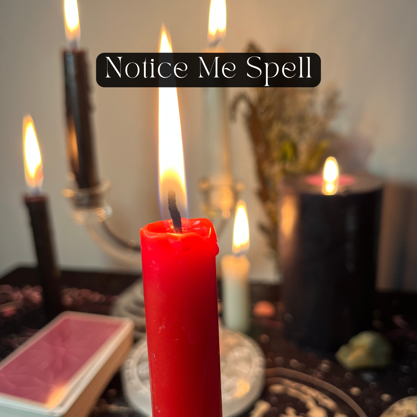 Notice Me Spell