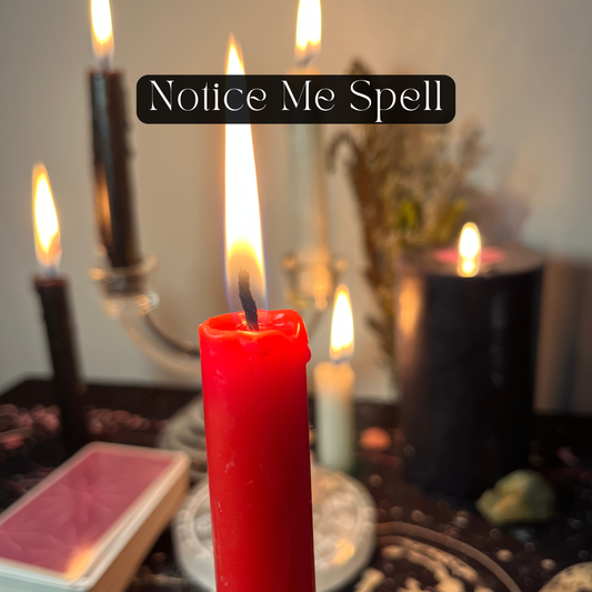 Notice Me Spell