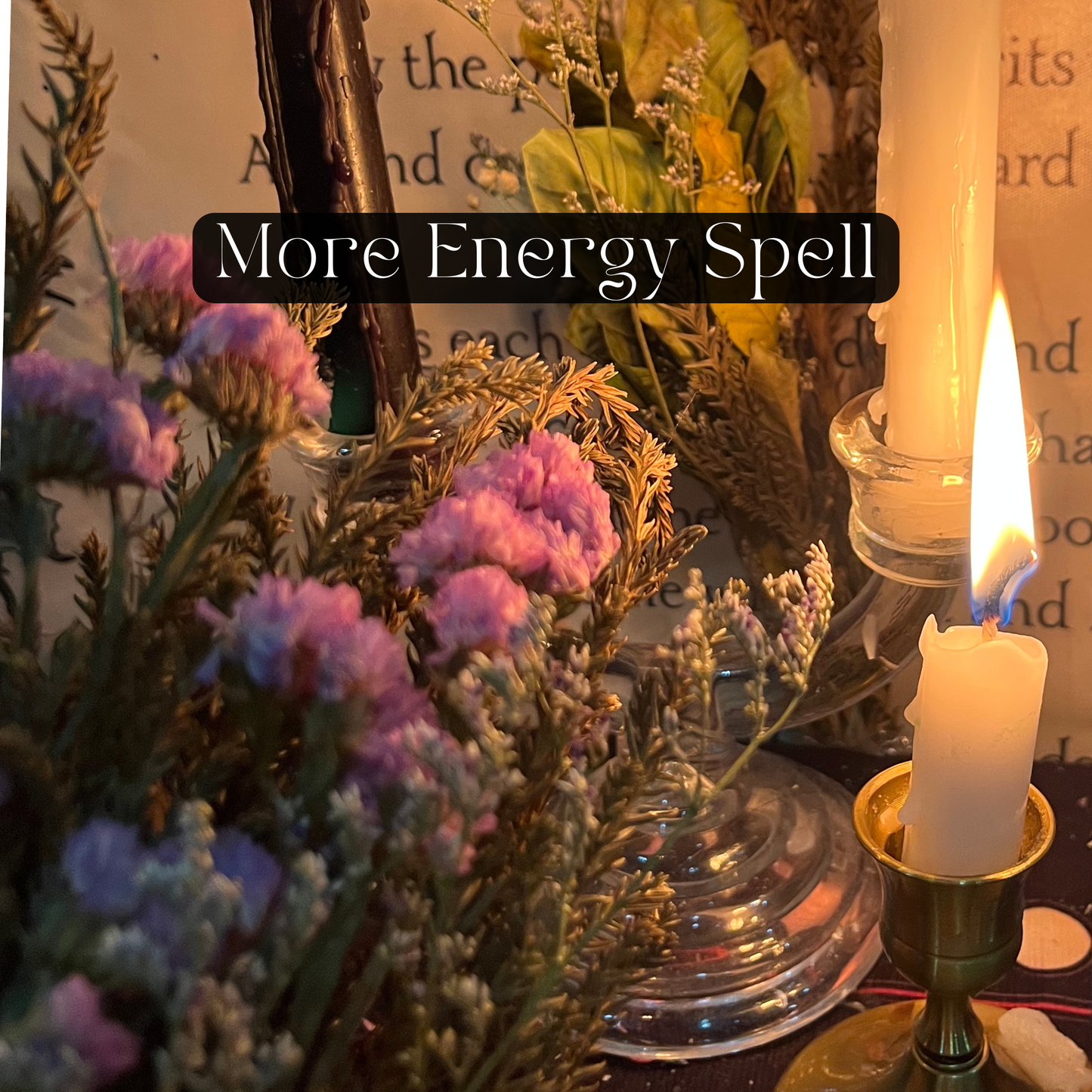 More Energy Spell
