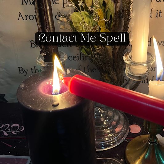 Contact Me Spell