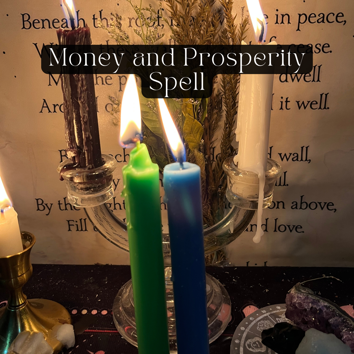 Money and Prospertiy Spell