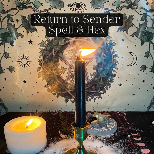 Return to Sender Spell and Hex