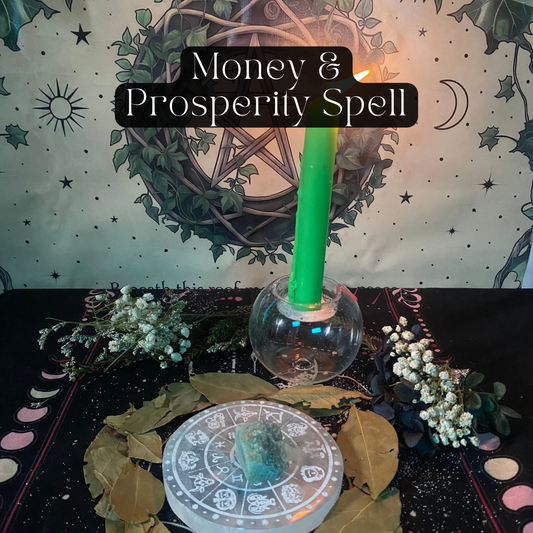 Money and Prosperity Spell